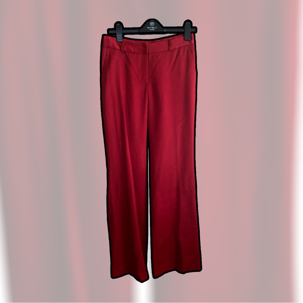 Parameter Red Pants.